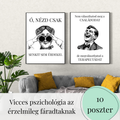 Szarkasztikus Pszichológia Poszter Szett – 10 vicces falikép mentális egészség humorral | PDF letöltés