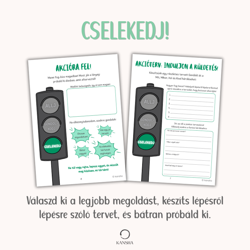 Impulzuskontroll és problémamegoldás jelzőlámpa-módszerrel - munkafüzet gyerekeknek | PDF letöltés