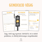 Impulzuskontroll és problémamegoldás jelzőlámpa-módszerrel - munkafüzet gyerekeknek | PDF letöltés