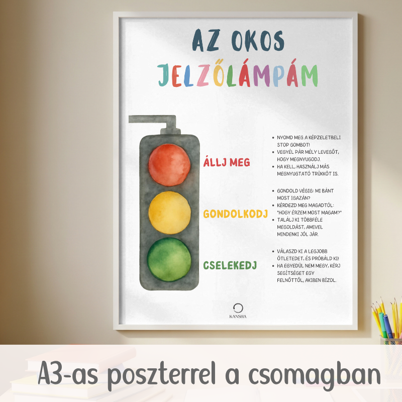 Impulzuskontroll és problémamegoldás jelzőlámpa-módszerrel - munkafüzet gyerekeknek | PDF letöltés
