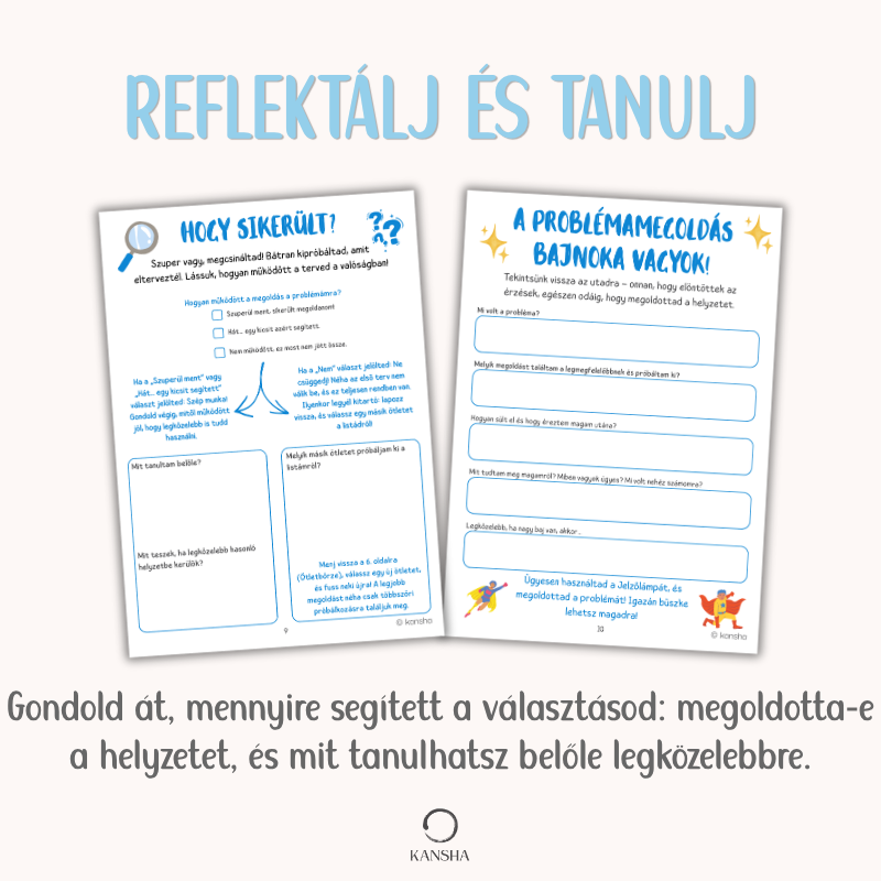 Impulzuskontroll és problémamegoldás jelzőlámpa-módszerrel - munkafüzet gyerekeknek | PDF letöltés