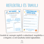 Impulzuskontroll és problémamegoldás jelzőlámpa-módszerrel - munkafüzet gyerekeknek | PDF letöltés