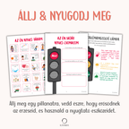 Impulzuskontroll és problémamegoldás jelzőlámpa-módszerrel - munkafüzet gyerekeknek | PDF letöltés
