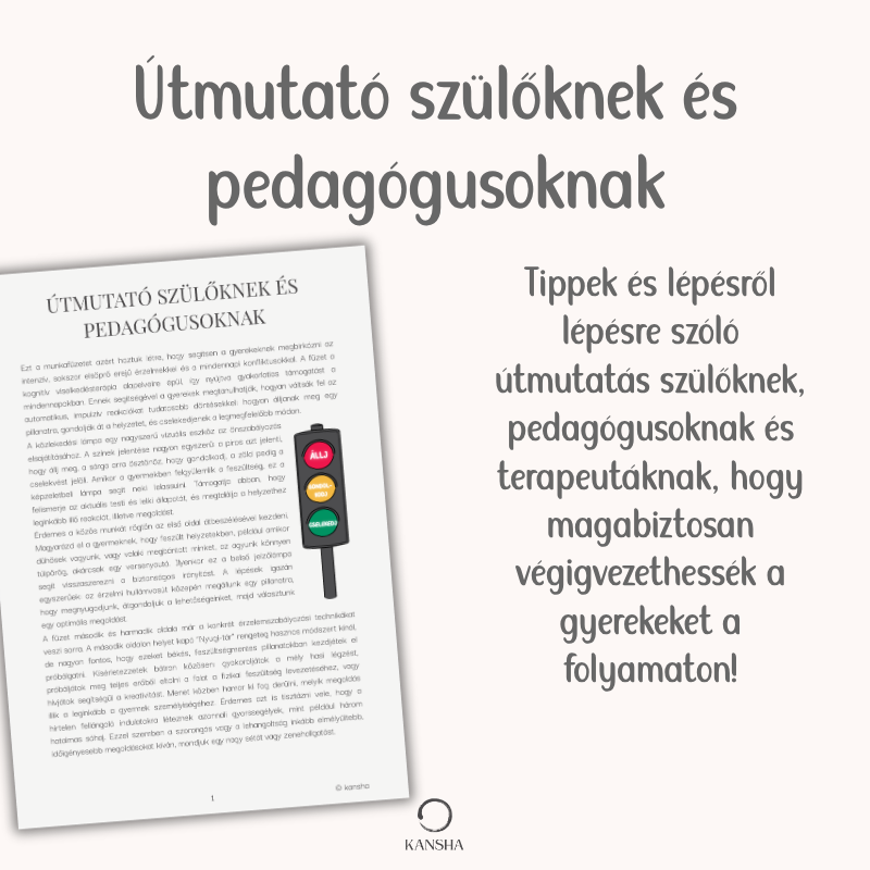 Impulzuskontroll és problémamegoldás jelzőlámpa-módszerrel - munkafüzet gyerekeknek | PDF letöltés