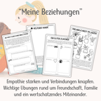 Kunsttherapie-Mitmachbuch für Kinder – Achtsamkeit, Empathie & Selbstliebe | PDF Download