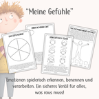 Kunsttherapie-Mitmachbuch für Kinder – Achtsamkeit, Empathie & Selbstliebe | PDF Download