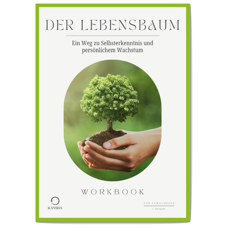 Titelblatt des Lebensbaum Workbboks für Erwachsene