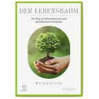 Titelblatt des Lebensbaum Workbboks für Erwachsene