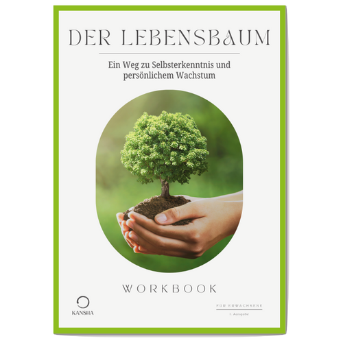 Titelblatt des Lebensbaum Workbboks für Erwachsene