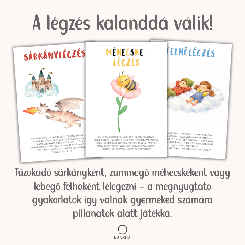 Légzésgyakorlatok gyerekeknek | PDF letöltés
