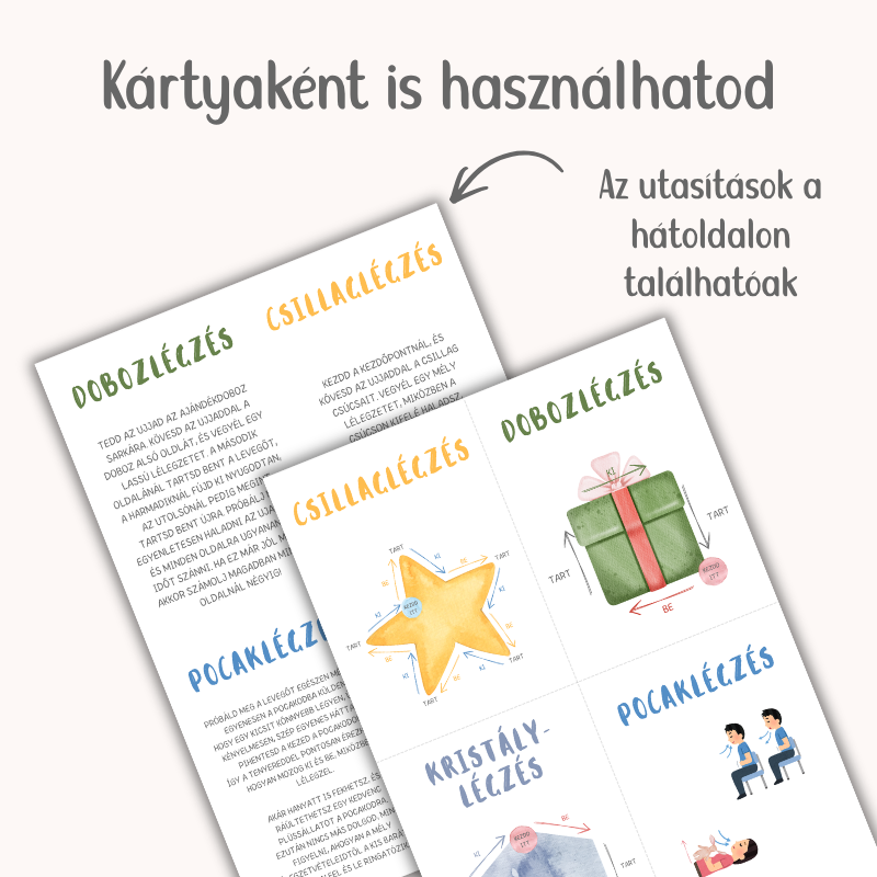 Légzésgyakorlatok gyerekeknek | PDF letöltés
