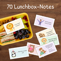 Daily Lunchbox Surprise Notes: 70 Positive Messages for School | PDF Download
