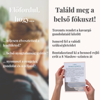 A Maslow szükségletpiramisa terápiás önsegít munkafüzet segít megtalálni a fókuszt