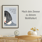 Mental Healh Poster Set für junge Erwachsene | PDF Download
