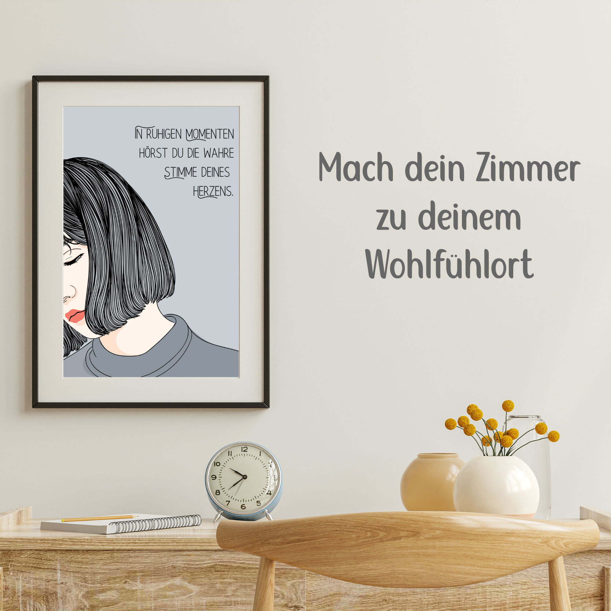 Mental Healh Poster Set für junge Erwachsene | PDF Download