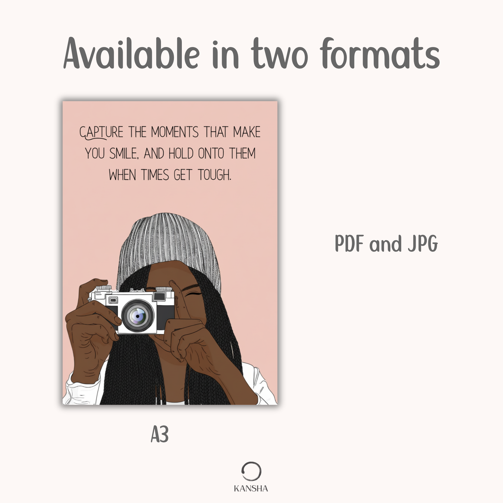 Mental Healh Poster Set for Young Adults | PDF Download