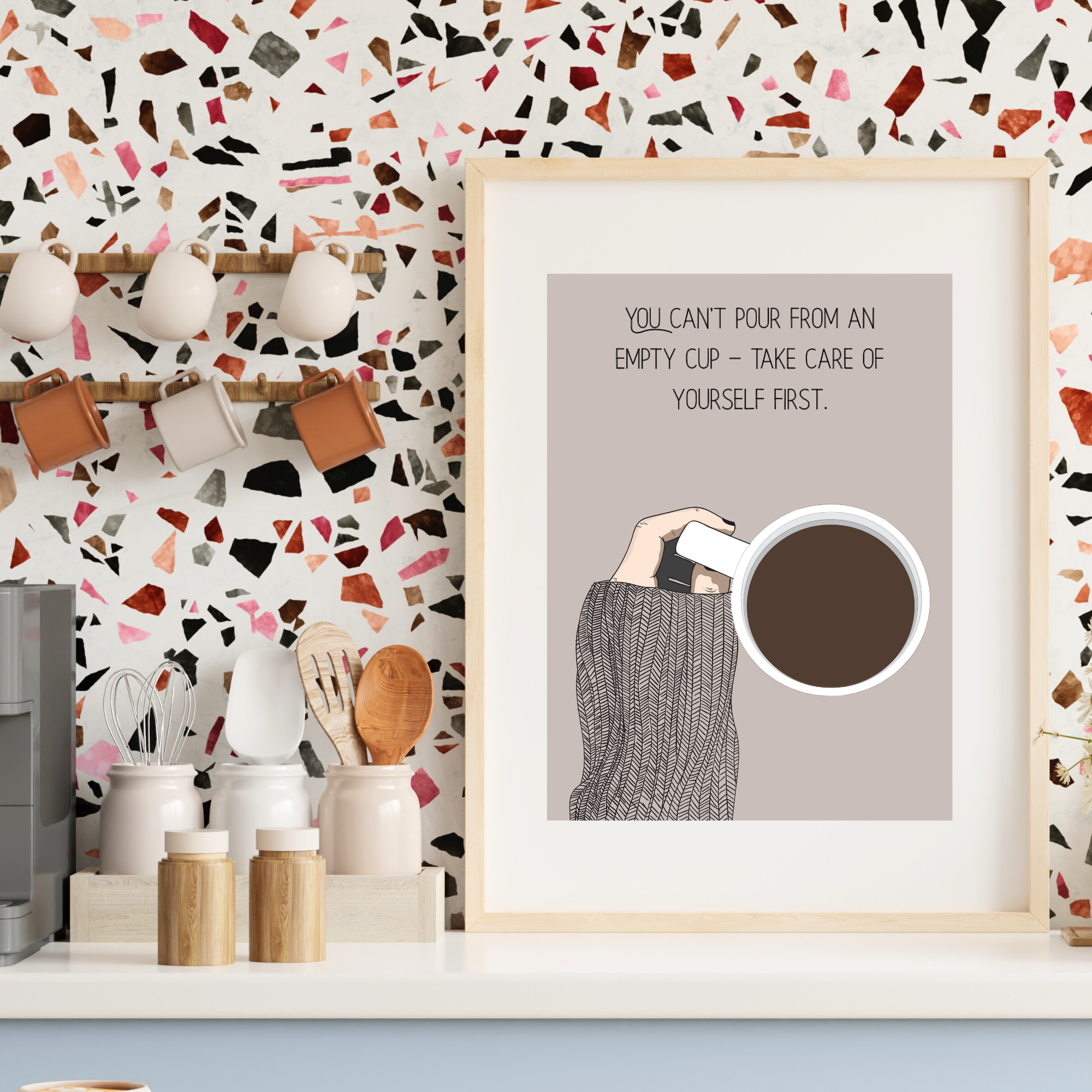 Mental Healh Poster Set for Young Adults | PDF Download