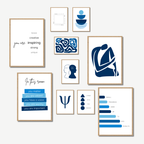 Inspirational Psychology Poster Set – Modern Edition | PDF Download