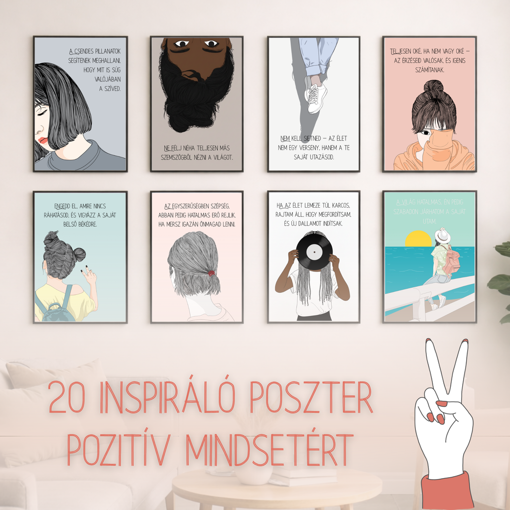 Motivációs poszter szett fiatal felnőtteknek | PDF letöltés