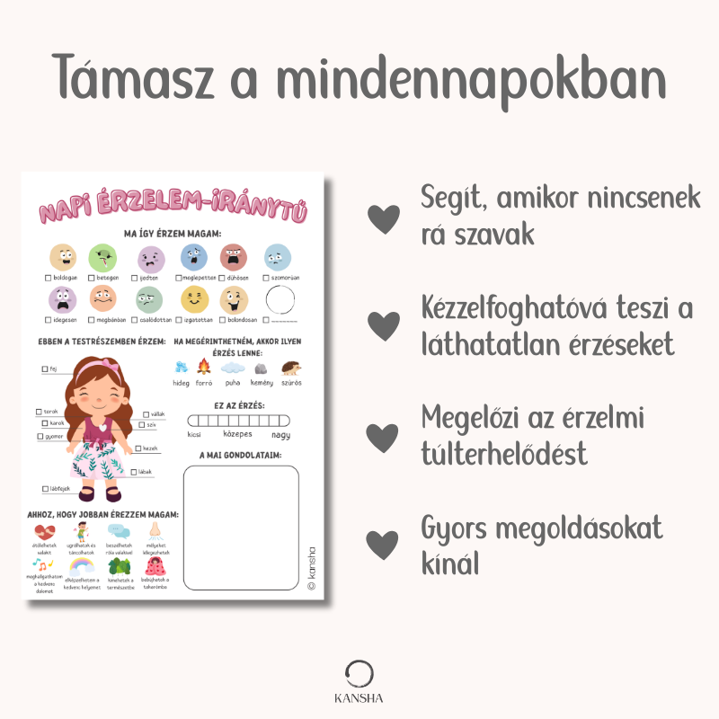 Napi érzelemjelentés feladatlap gyerekeknek (6–12 éveseknek) – érzelmi intelligencia fejlesztéséhez | PDF letöltés