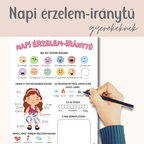 Napi érzelemjelentés feladatlap gyerekeknek (6–12 éveseknek) – érzelmi intelligencia fejlesztéséhez | PDF letöltés