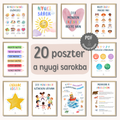 Nyugi sarok poszter szett gyerekeknek | PDF letöltés