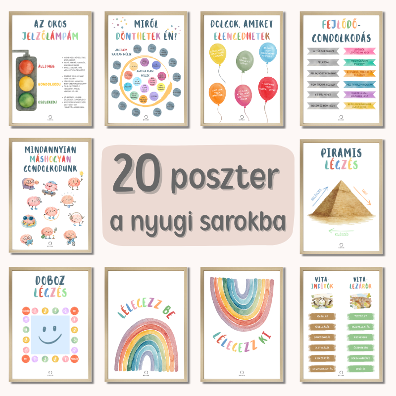Nyugi sarok poszter szett gyerekeknek | PDF letöltés