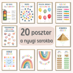 Nyugi sarok poszter szett gyerekeknek | PDF letöltés