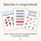 Nyugi sarok poszter szett gyerekeknek | PDF letöltés