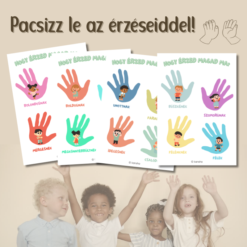 Érzelmi bejelentkezés gyerekeknek (3 éves kortól) | PDF letöltés