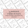 Beispielseiten von 44 positiven Umdeutungen