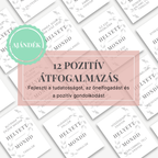 Példa oldalak a 12 pozitív átfogalmazásból