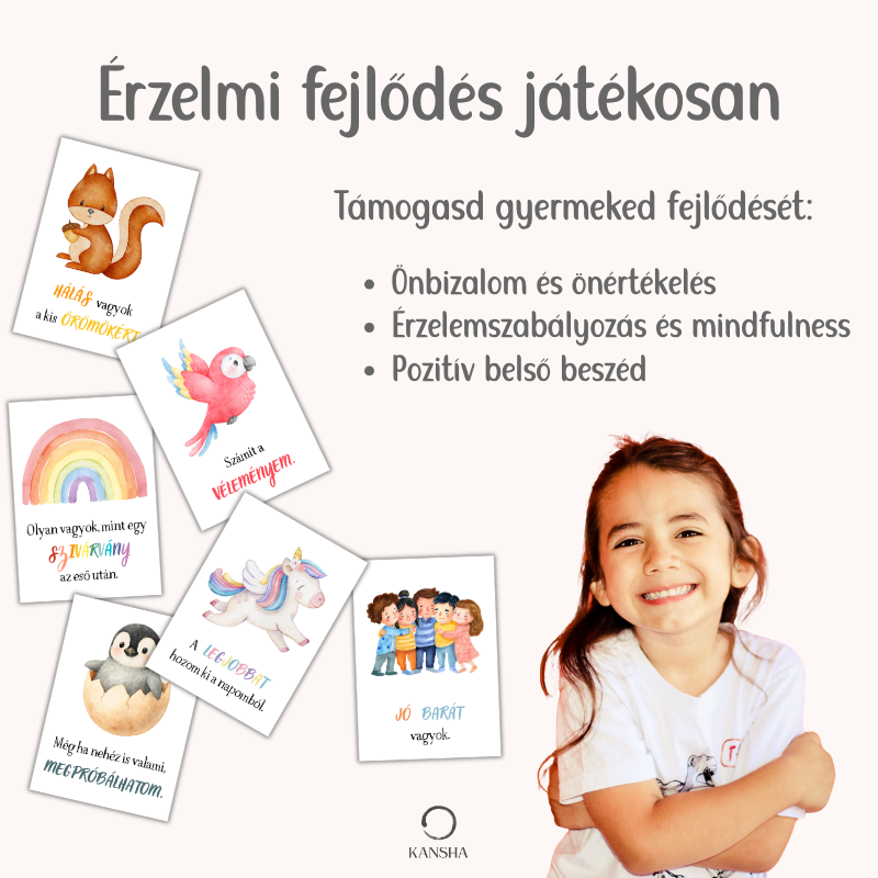 Pozitív megerősítő kártyák gyerekeknek | PDF letöltés