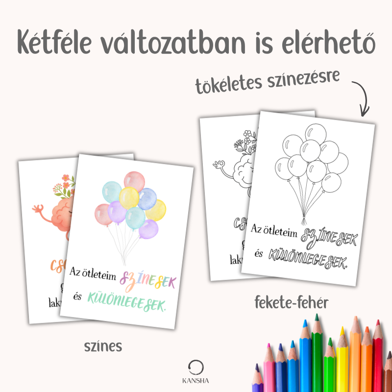 Pozitív megerősítő kártyák gyerekeknek | PDF letöltés
