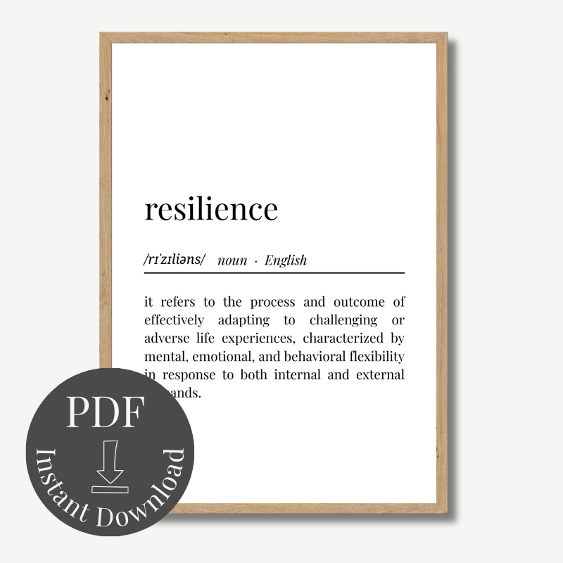 Psychology Definitions Poster Set | PDF Download
