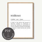 Psychology Definitions Poster Set | PDF Download