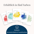 Inspiráló pszichológiai poszter szett - akvarell stílusban | PDF letöltés