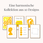 Inspirational Psychology Poster Set – Minimalistic Edition | PDF Download