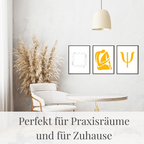 Inspirational Psychology Poster Set – Minimalistic Edition | PDF Download