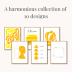 Inspirational Psychology Poster Set – Minimalistic Edition | PDF Download
