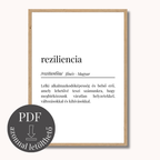 Pszichológia és mentális egészség fogalmak – 20 definíciós poszter | PDF letöltés