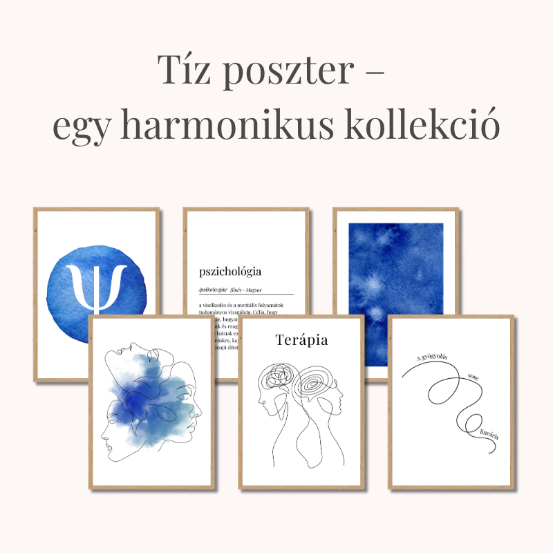 Inspiráló pszichológiai poszter szett - akvarell stílusban | PDF letöltés
