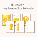 Inspirational Psychology Poster Set – Minimalistic Edition | PDF Download