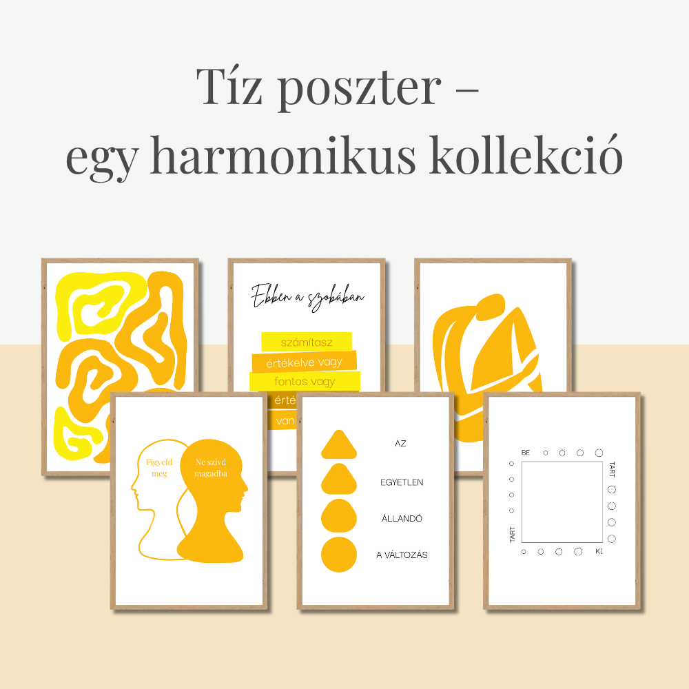 Inspiráló pszichológiai poszter szett - modern stílusban | PDF letöltés