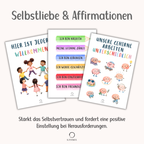 Ruheecke Poster-Set für Kinder | PDF Download