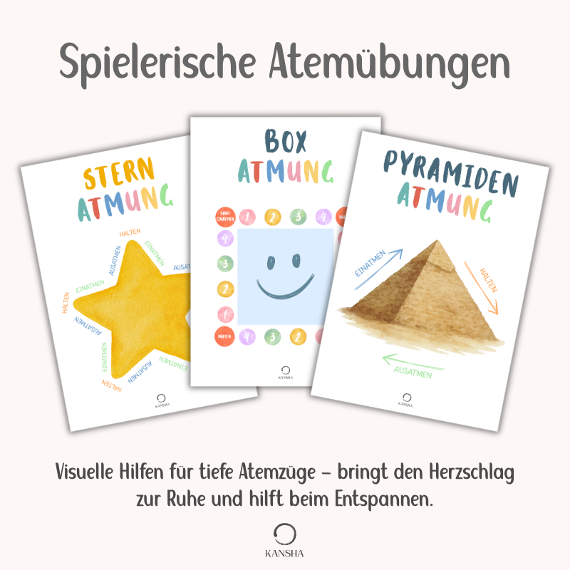 Ruheecke Poster-Set für Kinder | PDF Download