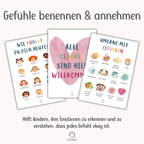 Ruheecke Poster-Set für Kinder | PDF Download