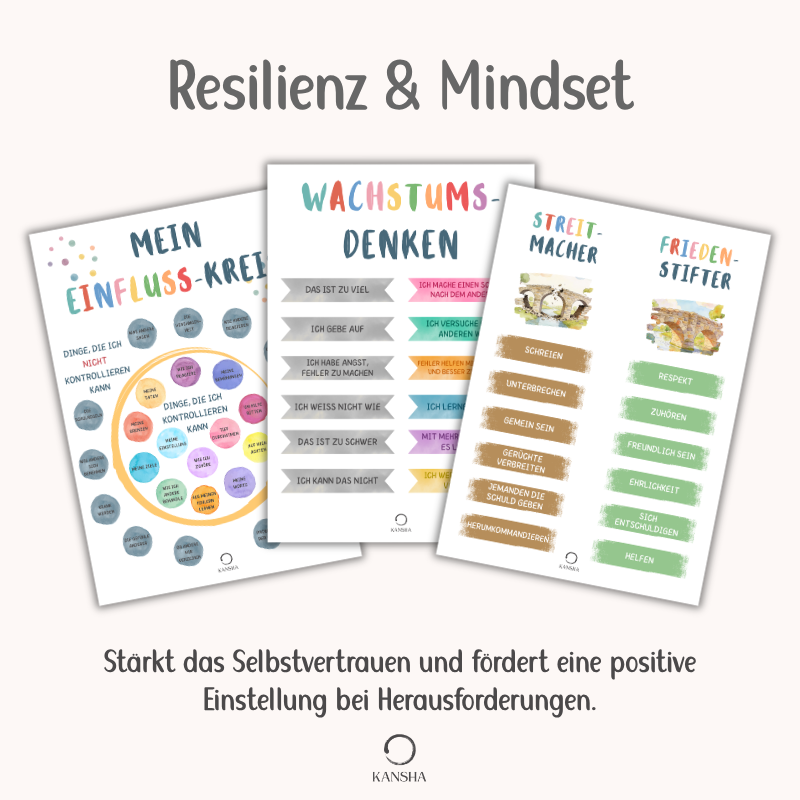 Ruheecke Poster-Set für Kinder | PDF Download