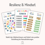 Ruheecke Poster-Set für Kinder | PDF Download