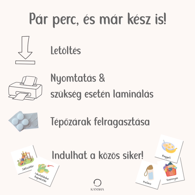 Routineplaner für Kinder – Dinosaurier | Großes Planer- & Karten-Set | PDF Download